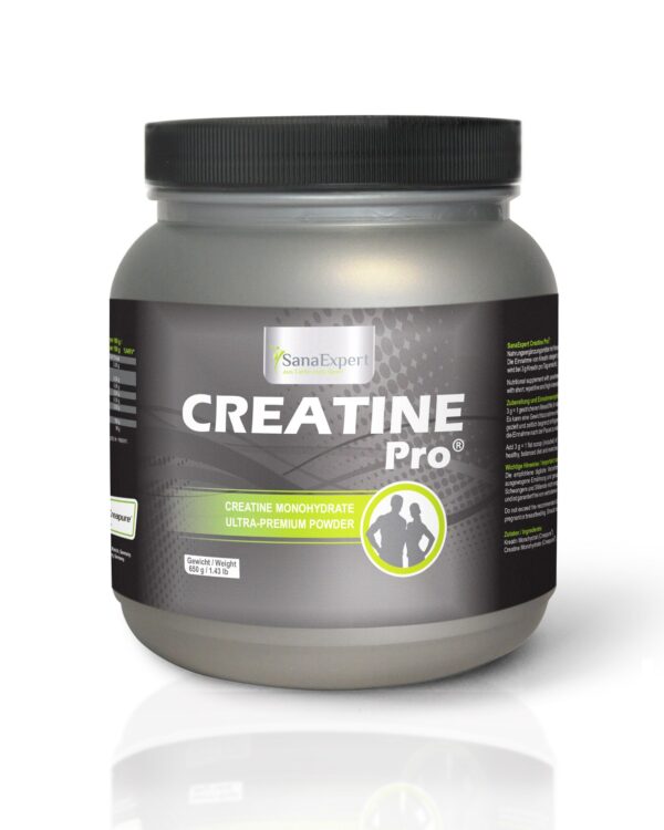 SanaExpert Creatine Pro – mit Creatin-Monohydrat