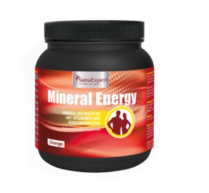 SanaExpert Mineral Energy – Elektrolytgetränk mit Vitaminen & Mineralstoffen