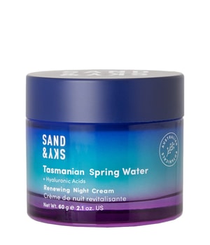 Sand & Sky Tasmanian Spring Water Renewing Night Cream Nachtcreme