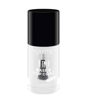 Sante 3 in 1 Base & Top Coat Nagelunter- und Nagelüberlack