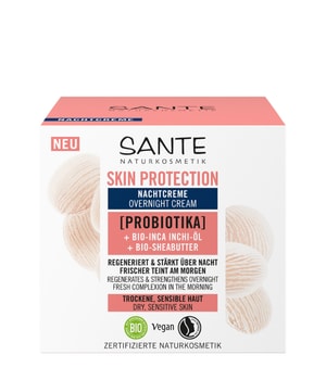 Sante Bio-Inca Inchi-Öl & Probiotika Schützend Nachtcreme