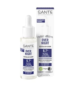Sante Overnight Revitalizer Serum mit Bio-Olive