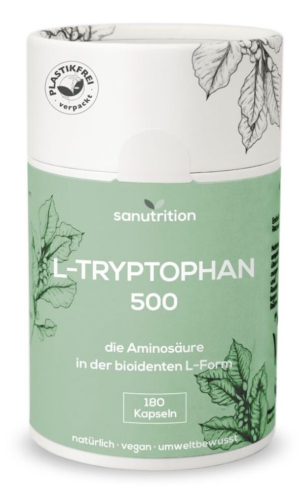 Sanutrition® - L-Tryptophan 500 mg