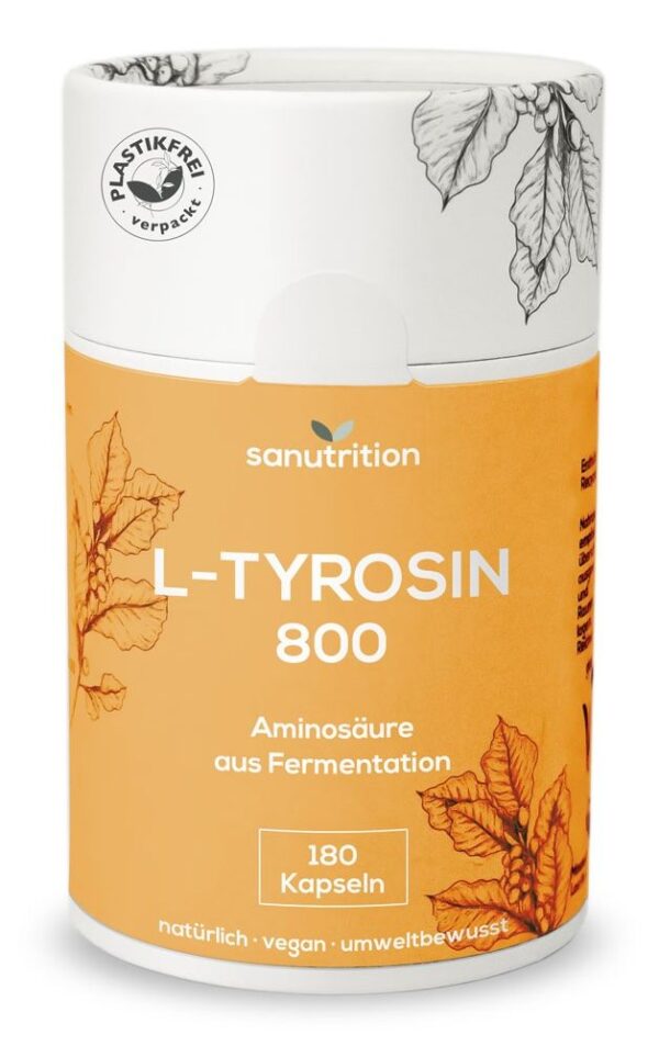 Sanutrition® - L-Tyrosin 800 mg