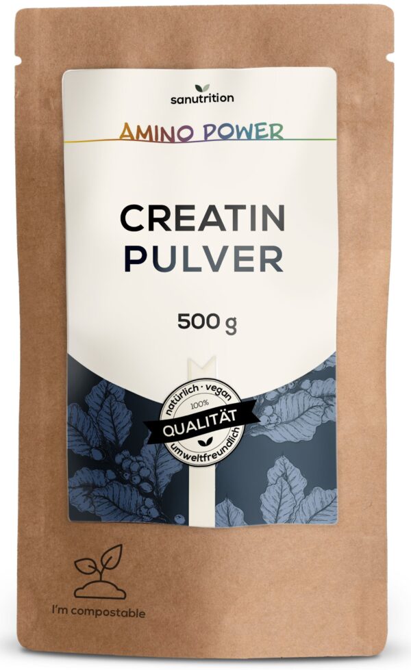 Sanutrition® - reines Creatin
