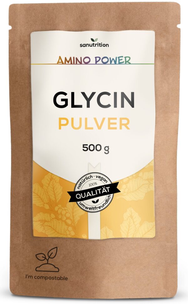 Sanutrition® - reines Glycin
