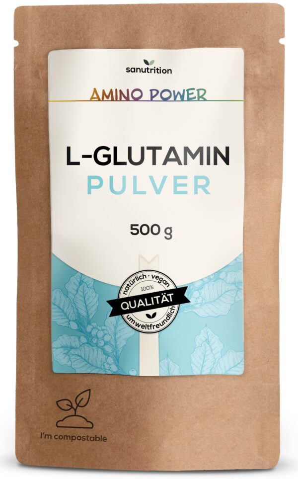 Sanutrition® - reines L-Glutamin
