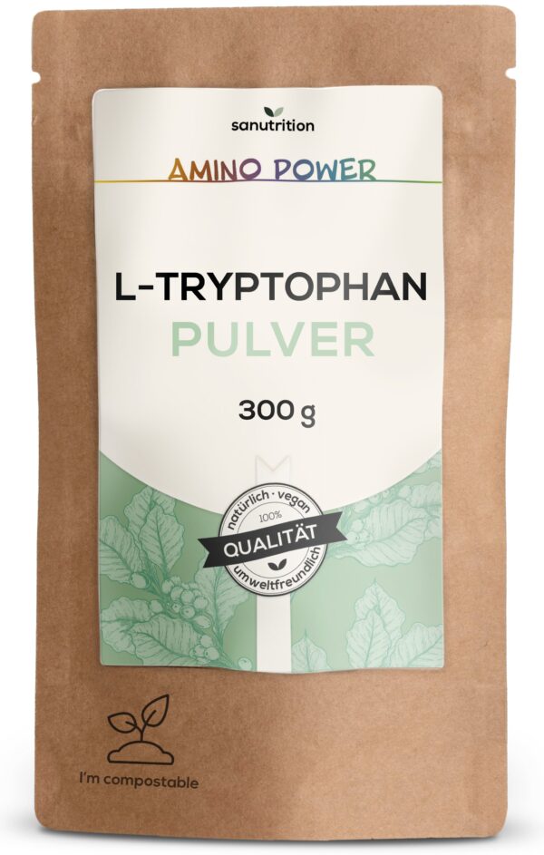 Sanutrition® - reines L-Tryptophan