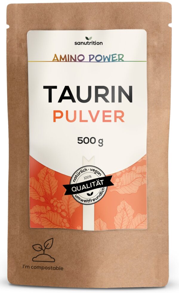 Sanutrition® - reines Taurin