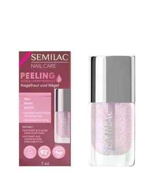 Semilac Cherry & Blossom Nails and Cuticles Scrub Handpeeling
