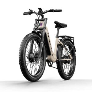 Shengmilo S700 Elektro-Citybike mit 48V 17