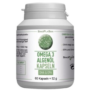 SinoPlaSan Omega 3 Algenöl DHA+EPA