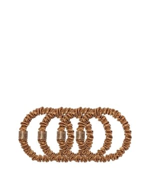 Slip Pure Silk Back To Basics Skinny Scrunchies Copper Haargummi