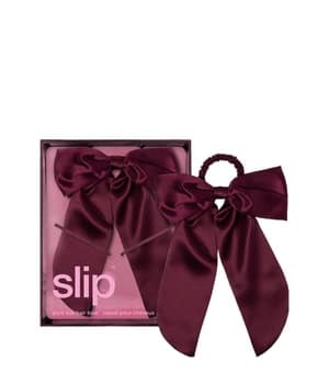 Slip Pure Silk Hair Bow - Crimson Haargummi