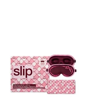 Slip Pure Silk Lovely Lashes Gift Set with Lace Trim - Cutie Pie Schlafmaske