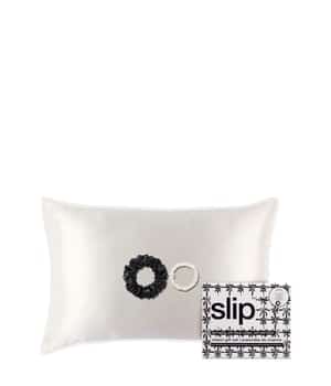 Slip Pure Silk Queen Gift Set with Lace Trim - Charm Haarpflegeset