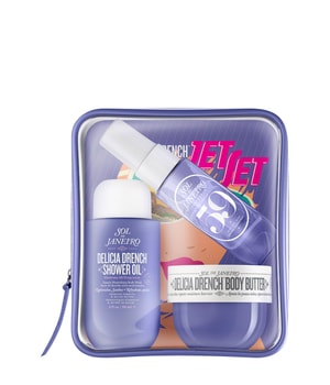 Sol de Janeiro Delicia Drench Jet Set Körperpflegeset