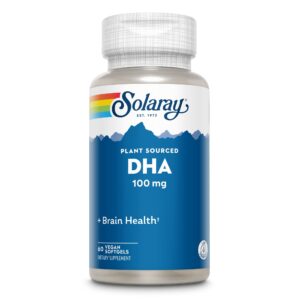 Solaray DHA Neuromins 100 mg