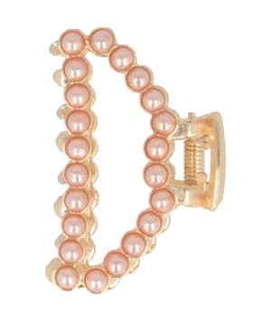 Solida Haarklammer mit Perlenapplikation Haarschmuck