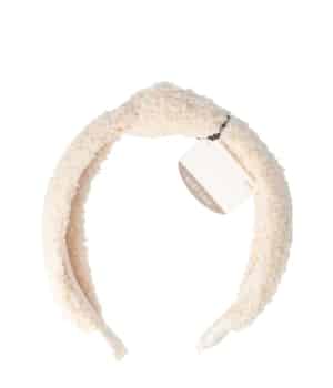 Solida Haarreif Turban Style Teddy Haarreifen