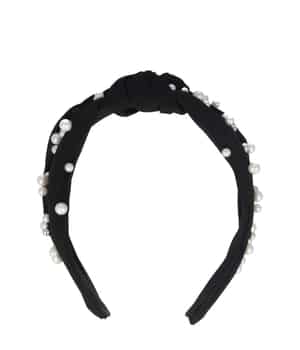 Solida Haarreifen mit Perlenapplikation Haarreifen