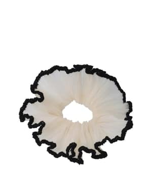 Solida Scrunchie korall Haargummi