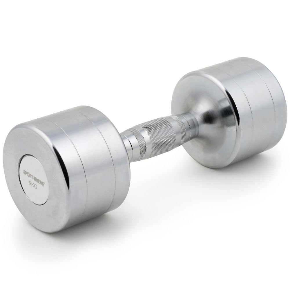 Sport-Thieme Kompakthantel Chrom