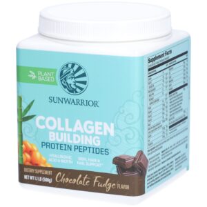 Sunwarrior Collagen Building Protein Peptide Chocolate Fudge
