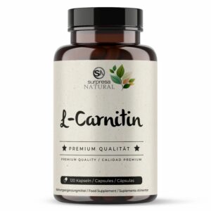 Surpresa Natural L-Carnitin Kapseln