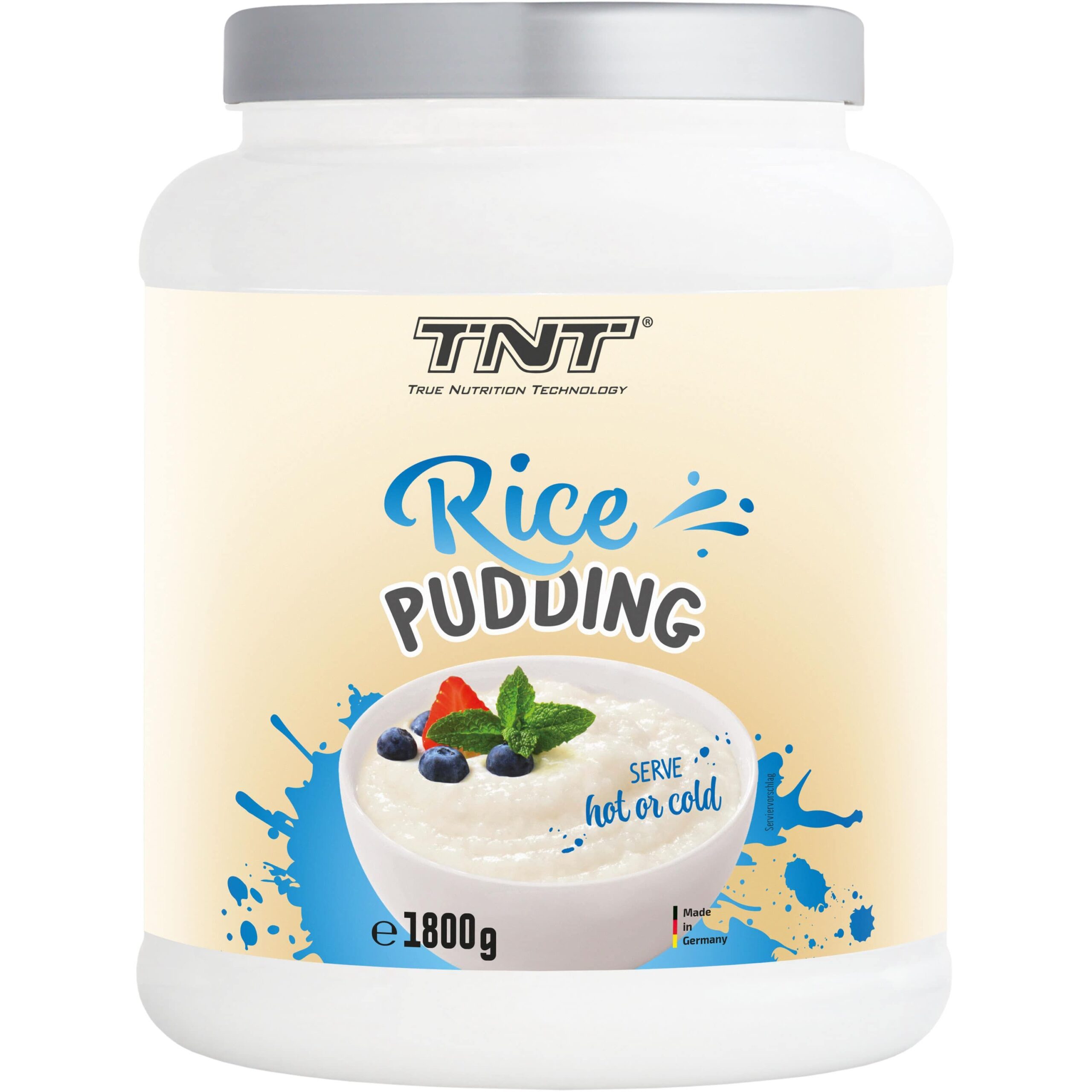 TNT Rice Pudding
