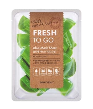TONYMOLY Fresh To Go Aloe Mask Sheet Gesichtsmaske