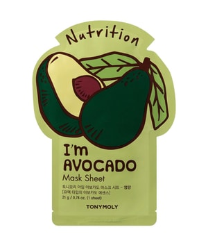 TONYMOLY I'm Avocado Mask Sheet Gesichtsmaske