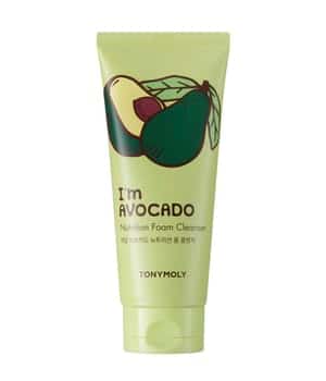 TONYMOLY I'm Avocado Nutrition Foam Cleanser Reinigungsgel
