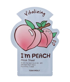 TONYMOLY I'm Peach Mask Sheet Gesichtsmaske