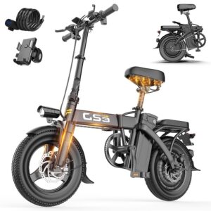 TOOFLY GS3 Faltbares Elektrofahrrad mit 48V15Ah-Akku
