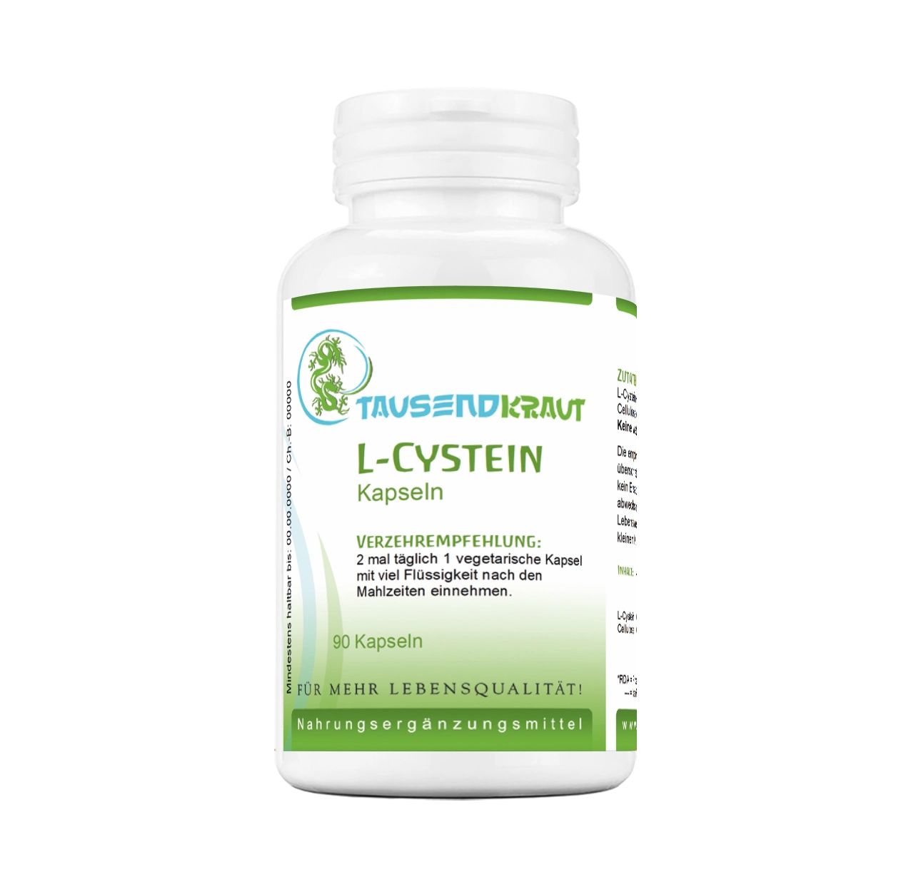 Tausendkraut L-Cystein Kapseln