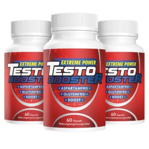 Testo Booster Extreme Power | Pharma Health