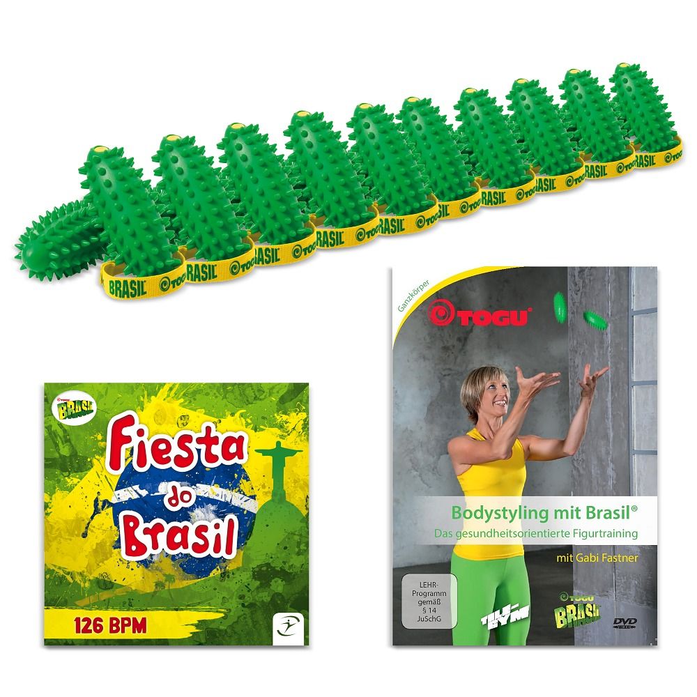 Togu Brasil Handtrainer-Set Vereine