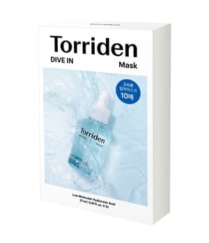 Torriden DIVE-IN Low Molecular Hyaluronic Acid Mask 10pcs Pack Tuchmaske