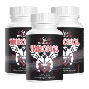 Tribonol | L-Arginin | Für sportlich Aktive | 180 Kapseln | Muskelaufbau | Booster