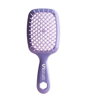 UNbrush Detangling Hair Brush Mini - Pastel Lavender No Tangle Bürste