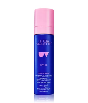 Ultra Violette Preen Screen Reapplication Mist SPF50+ Sonnenspray