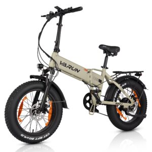 VARUN S20-1 Faltbares Elektrofahrrad mit 48V13Ah-Akku