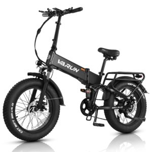 VARUN S20-2 Faltbares Elektrofahrrad mit 48V 13Ah Akku