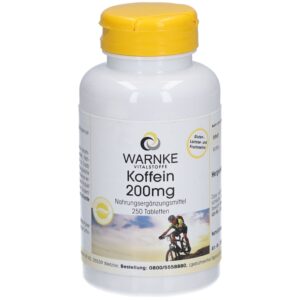 WARNKE Koffein 200mg
