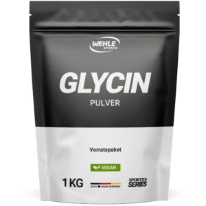 Wehle Sports Glycin Pulver - 1000 g reines Glycin