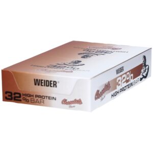 Weider 32% Protein Bar 12er Box Schokolade
