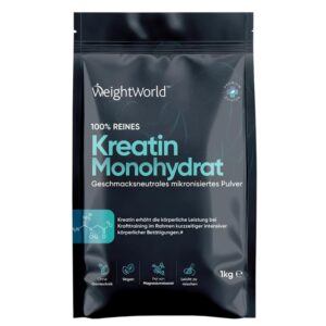 WeightWorld Creatin Monohydrat Pulver