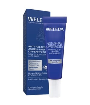 Weleda Anti-Falten Augen- und Lippenpflege Blauer Enzian & Edelweiss Augencreme