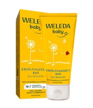 Weleda Calendula Erkältungszeit Bad Badezusatz
